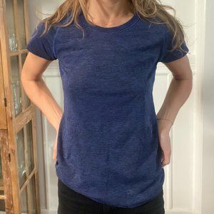 Blue Lululemon Swiftly Tech T-Shirt - Size 10